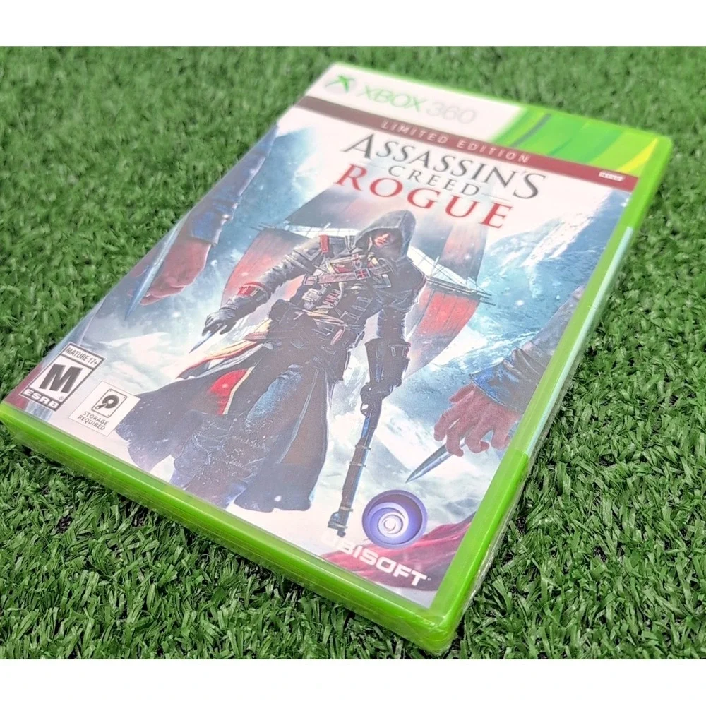 Assassin's Creed‎ Rogue Xbox 360 Brand New Sealed Limited Edition Video Game